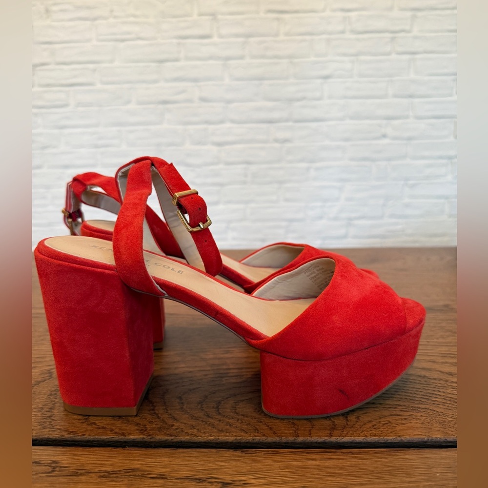 Kenneth Cole platform heel